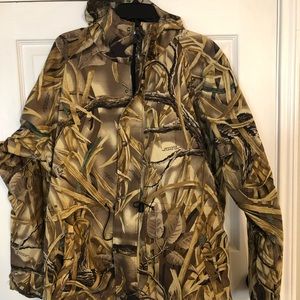 Vintage Ducks Unlimited Reversible Jacket Shell